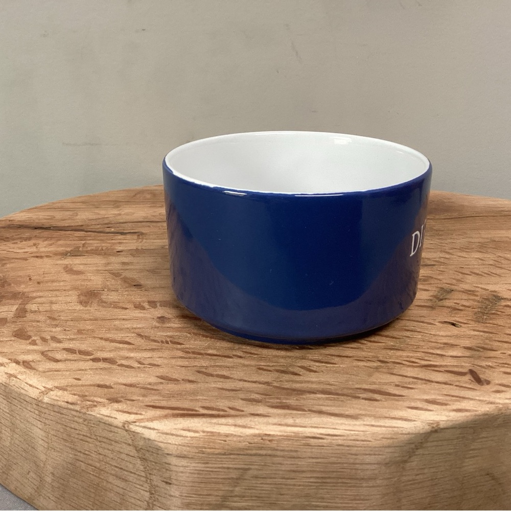 “3/$15” - Blue Ceramic Stoneware “Dip It” Bowl / Very Gently Used Condition - Picture 5 of 11
